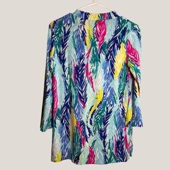 Lilly Pulitzer Tunic, Light as a Feather - Picture 2 of 3